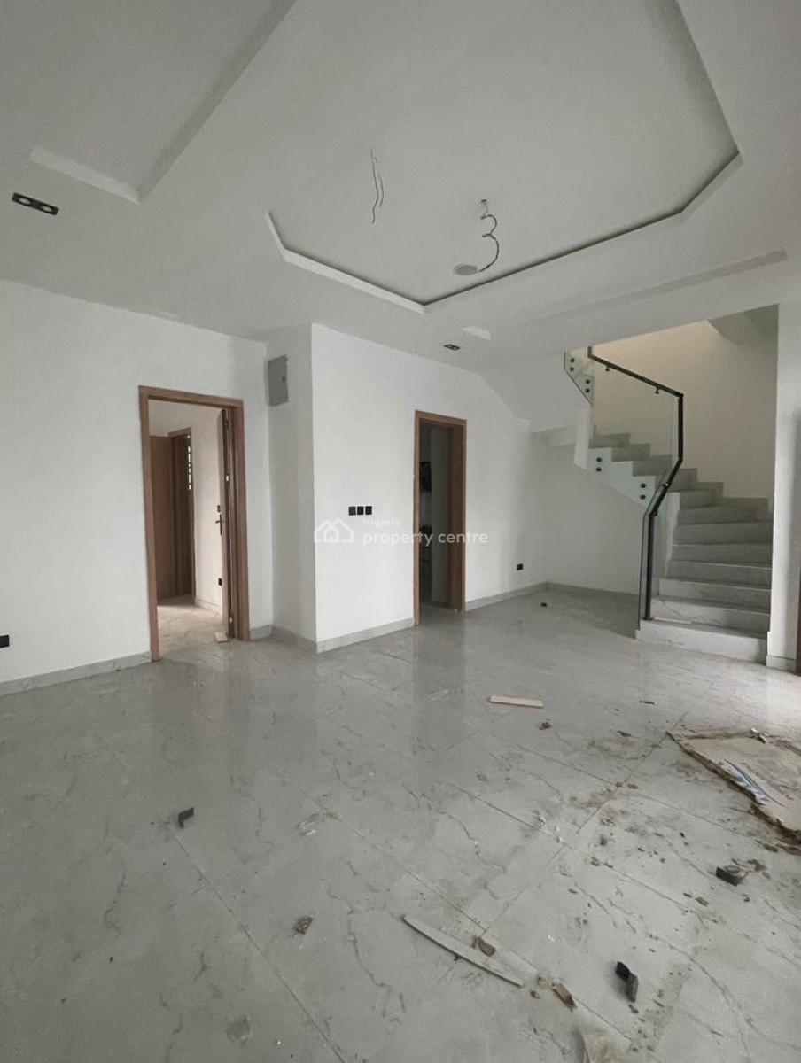Newly Built 4 Bedroom Duplex, Orchid Road, Lekki, Lagos, Terraced Duplex for Rent