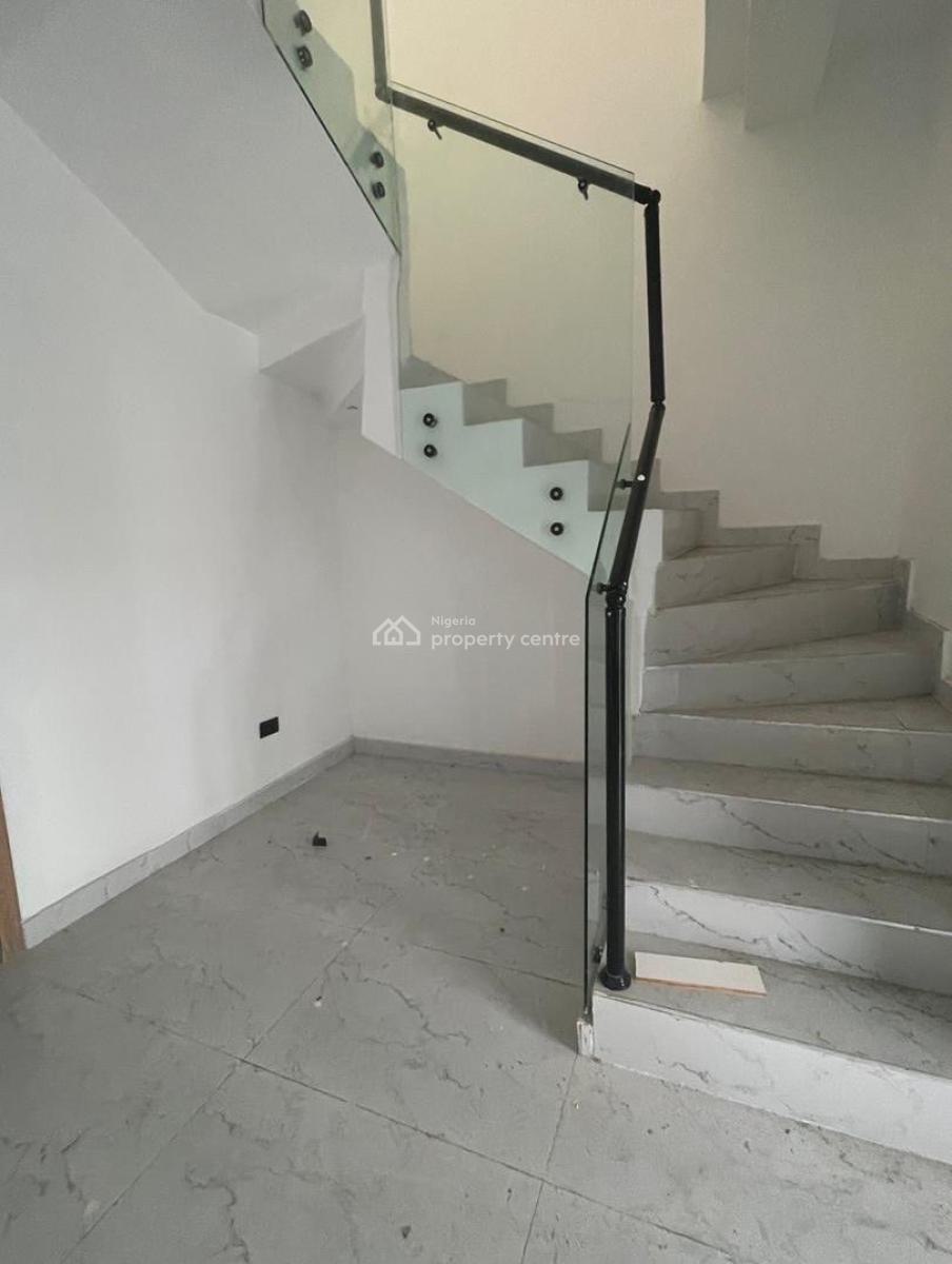 Newly Built 4 Bedroom Duplex, Orchid Road, Lekki, Lagos, Terraced Duplex for Rent