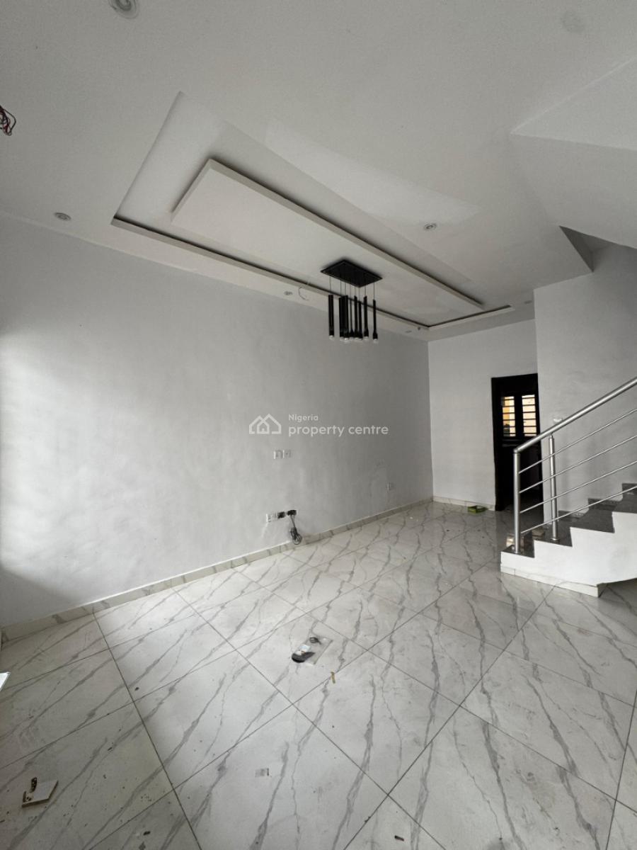 Standard 3 Bedroom Terrace Duplex with Modern Amenities, Mobil Road, Ajah, Lagos, Terraced Duplex for Sale