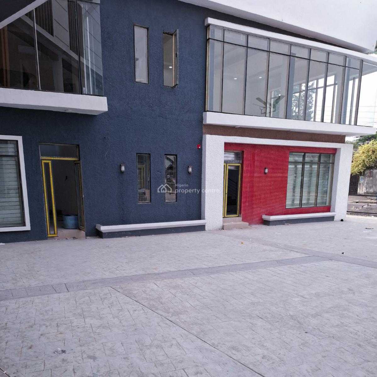 First Floor Shop Space with a Private Toilet in a Plaza, Orazi By Gra, Orazi, Port Harcourt, Rivers, Shop for Rent