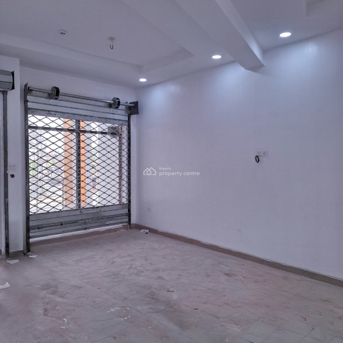 First Floor Shop Space with a Private Toilet in a Plaza, Orazi By Gra, Orazi, Port Harcourt, Rivers, Shop for Rent