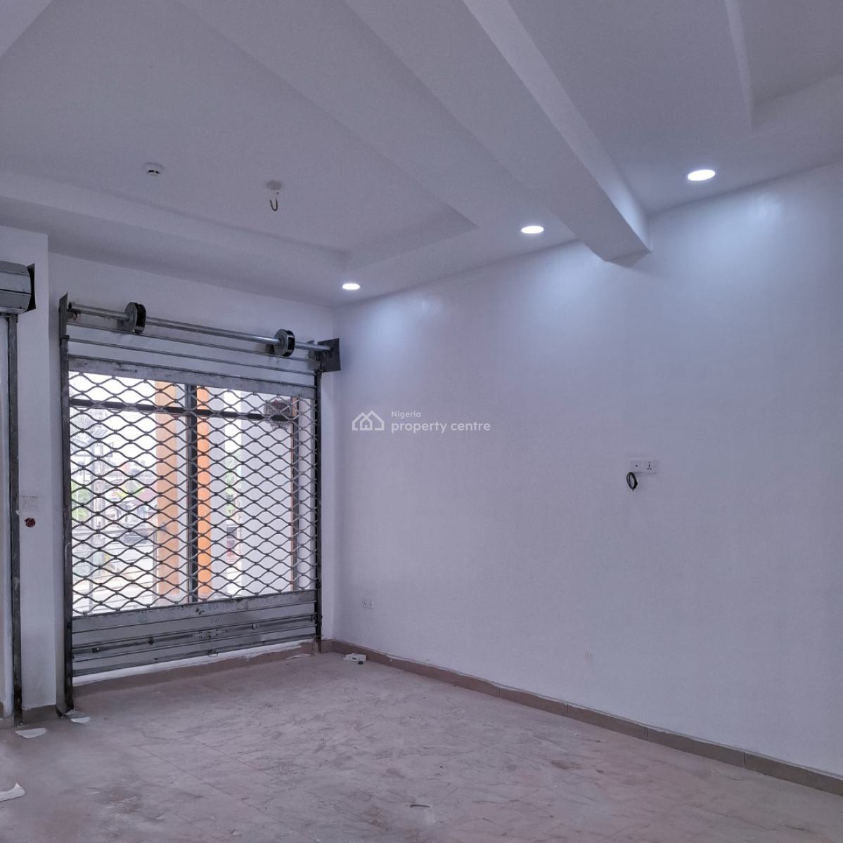 First Floor Shop Space with a Private Toilet in a Plaza, Orazi By Gra, Orazi, Port Harcourt, Rivers, Shop for Rent