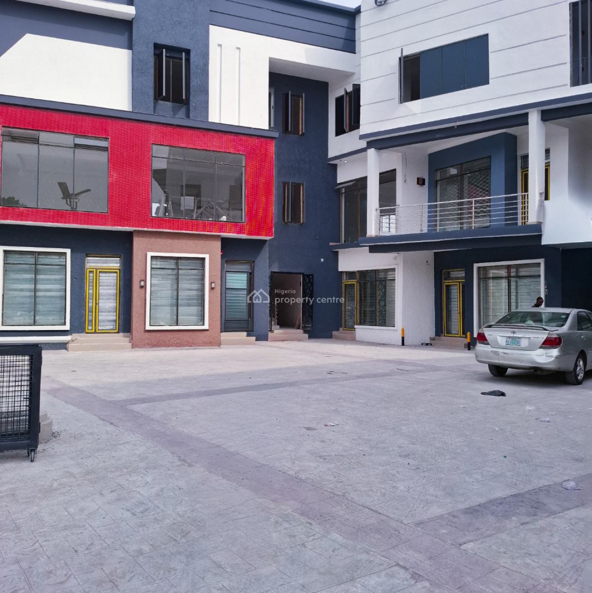 First Floor Shop Space with a Private Toilet in a Plaza, Orazi By Gra, Orazi, Port Harcourt, Rivers, Shop for Rent