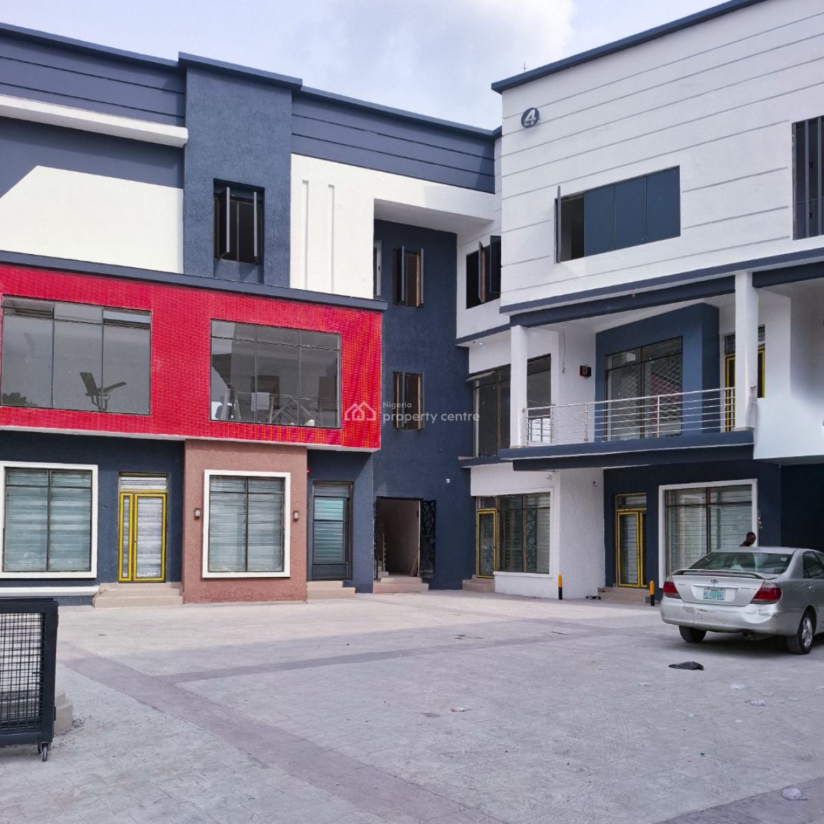 First Floor Shop Space with a Private Toilet in a Plaza, Orazi By Gra, Orazi, Port Harcourt, Rivers, Shop for Rent