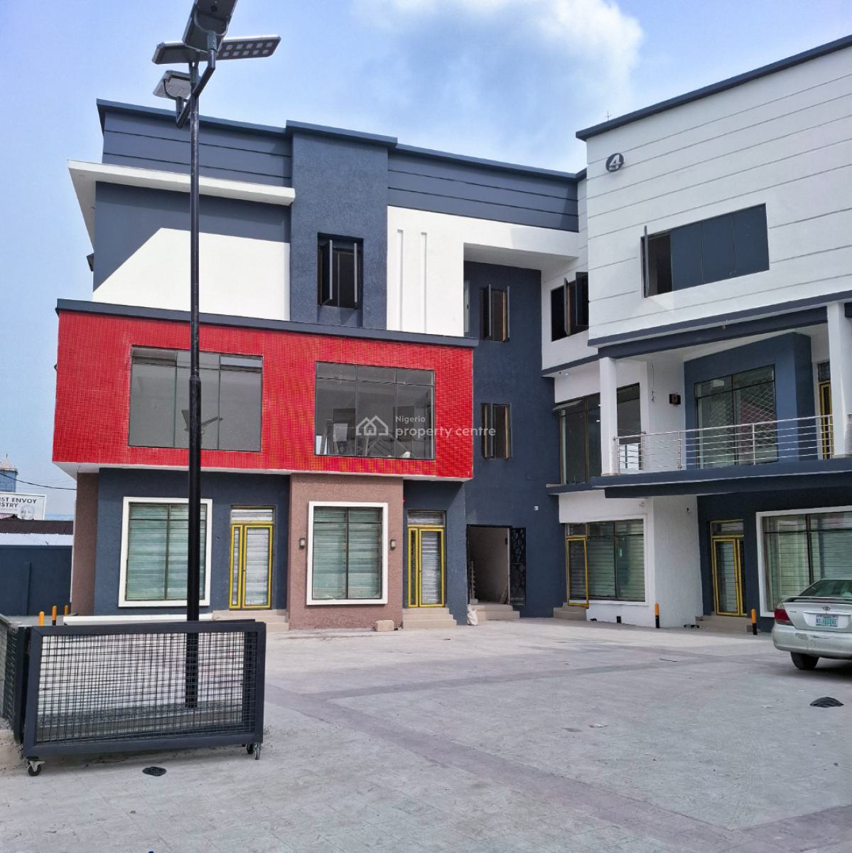 First Floor Shop Space with a Private Toilet in a Plaza, Orazi By Gra, Orazi, Port Harcourt, Rivers, Shop for Rent