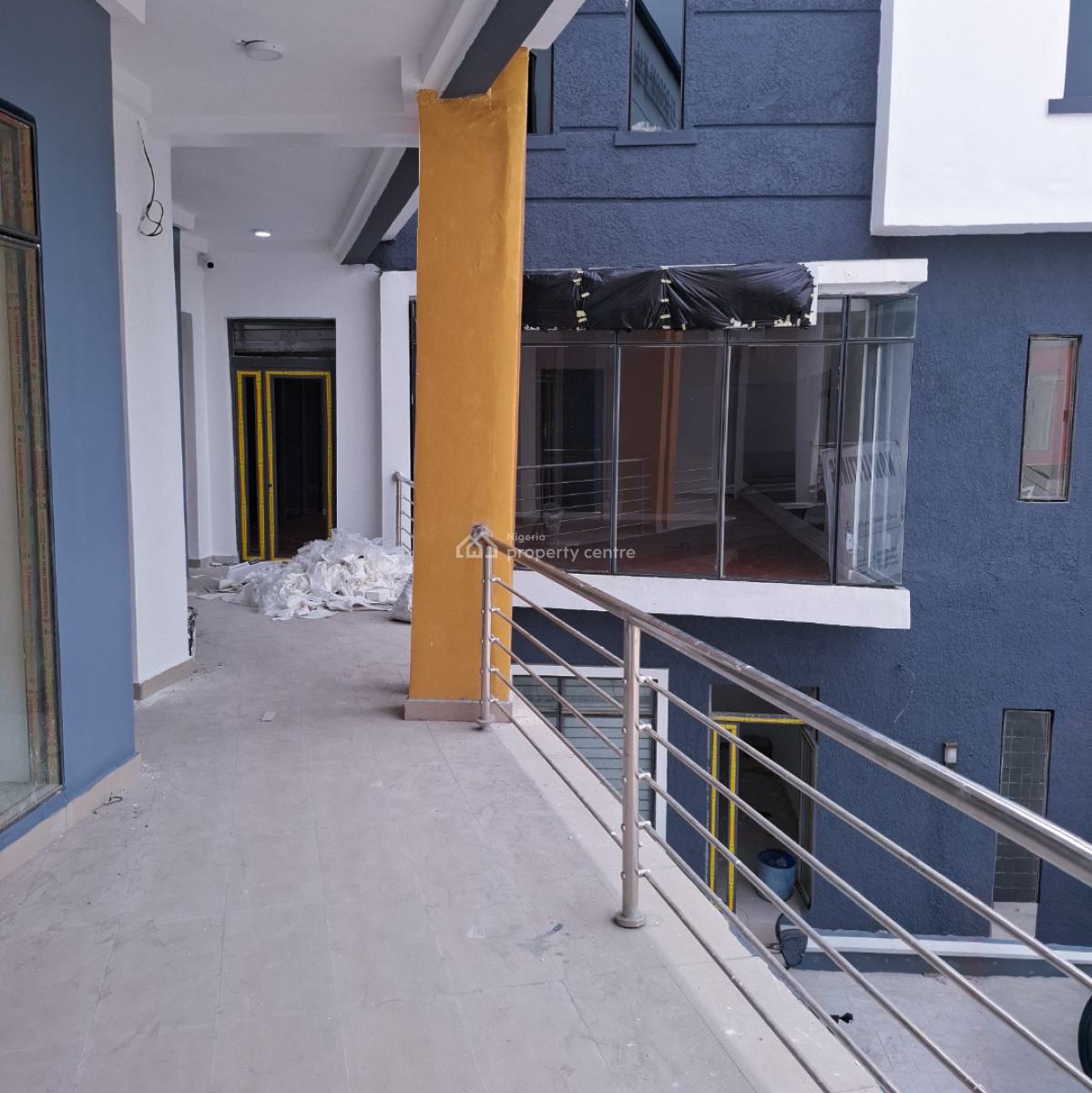 First Floor Shop Space with a Private Toilet in a Plaza, Orazi By Gra, Orazi, Port Harcourt, Rivers, Shop for Rent