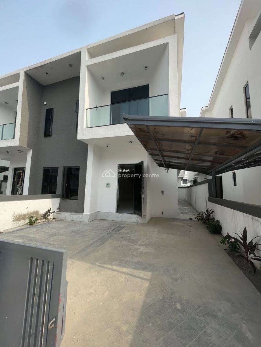 Newly Built 4 Bedroom Semi Detached Duplex, Orchid, Lekki, Lagos, Semi-detached Duplex for Rent