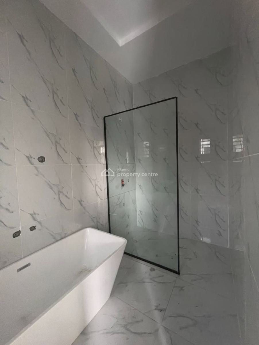 Newly Built 4 Bedroom Semi Detached Duplex, Orchid, Lekki, Lagos, Semi-detached Duplex for Rent