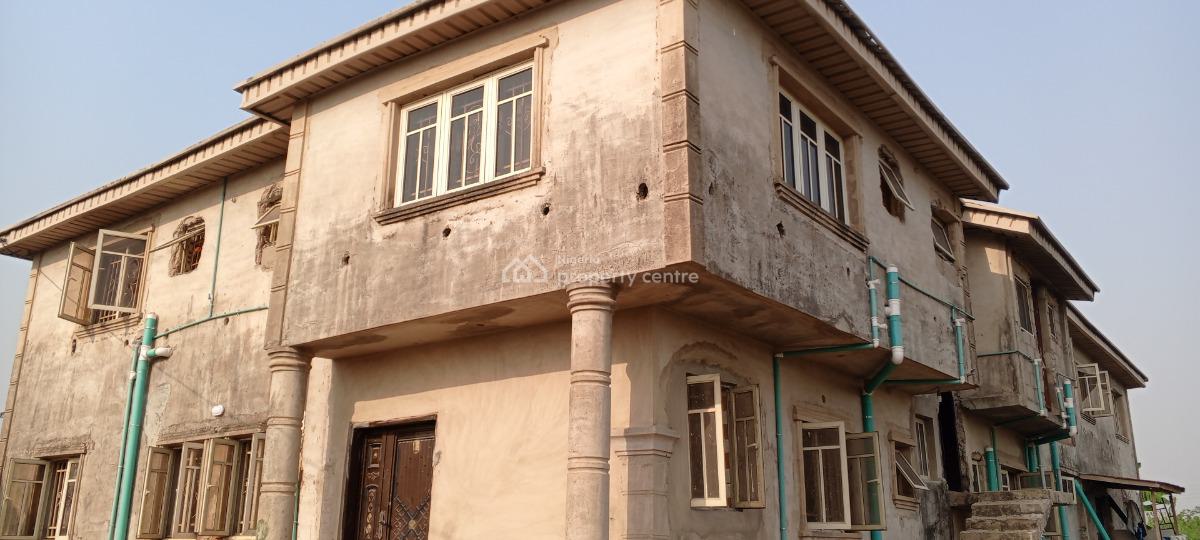 Newly Built Pop Mini Flat Upstairs with Personal Staircase, Short Drive From Arepo/magboro, Asese, Ibafo, Ogun, Mini Flat (room and Parlour) for Rent