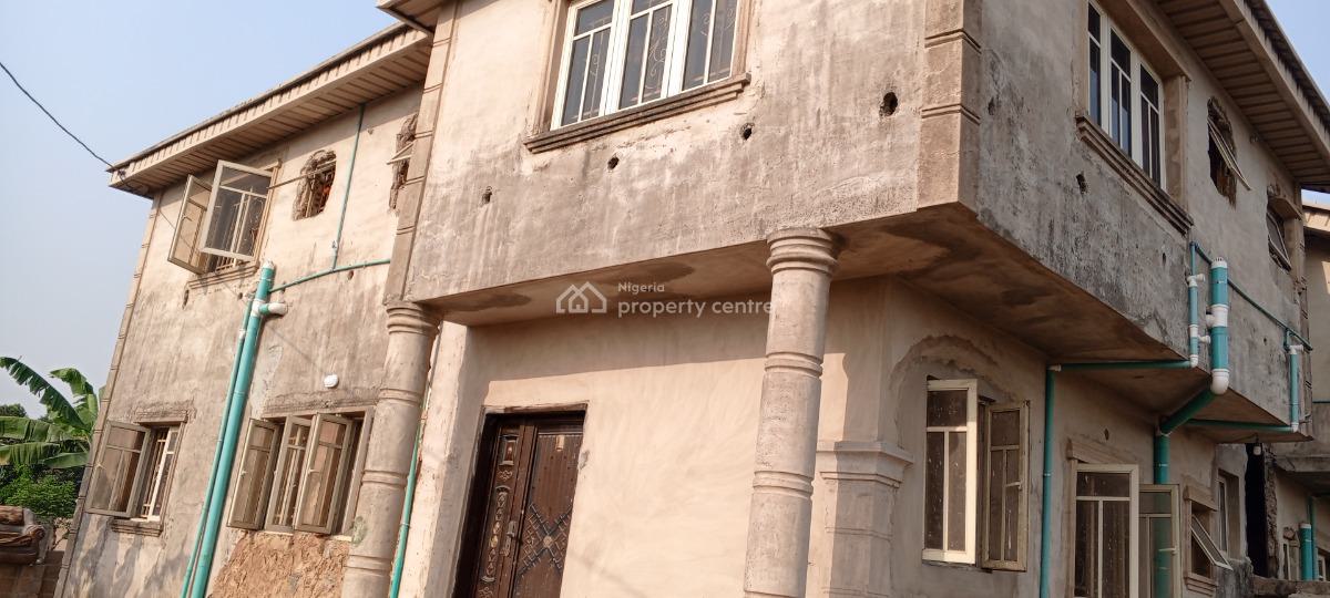 Newly Built Pop Mini Flat Upstairs with Personal Staircase, Short Drive From Arepo/magboro, Asese, Ibafo, Ogun, Mini Flat (room and Parlour) for Rent