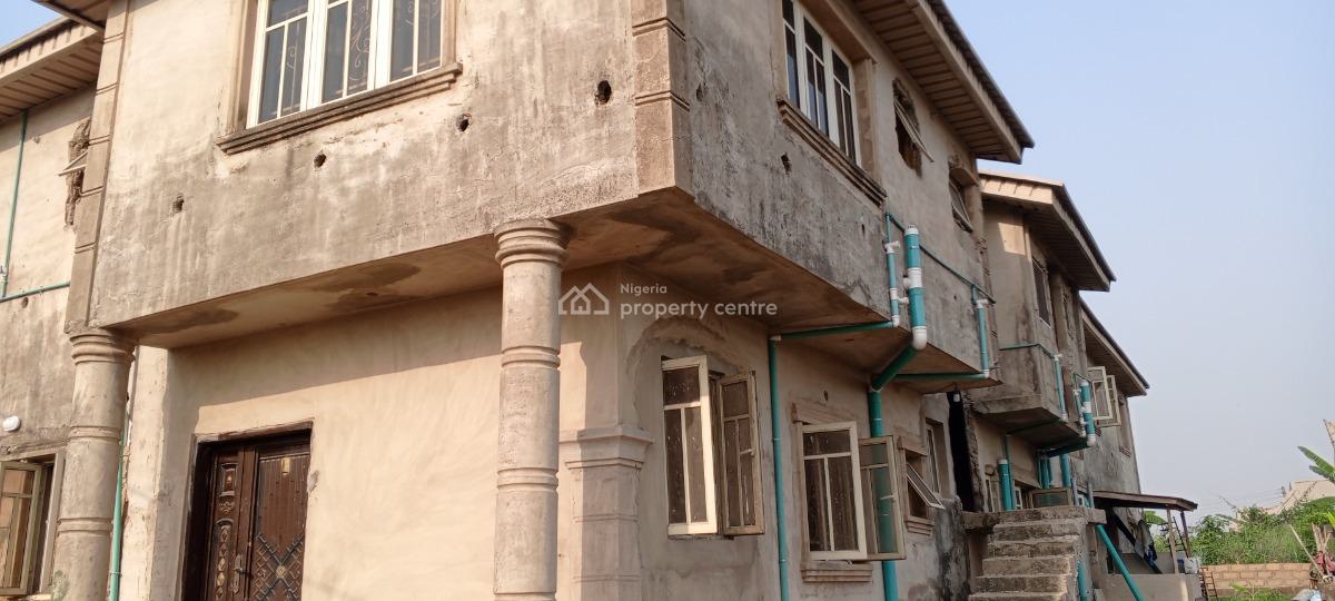 Newly Built Pop Mini Flat Upstairs with Personal Staircase, Short Drive From Arepo/magboro, Asese, Ibafo, Ogun, Mini Flat (room and Parlour) for Rent