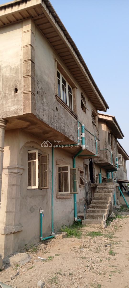 Newly Built Pop Mini Flat Upstairs with Personal Staircase, Short Drive From Arepo/magboro, Asese, Ibafo, Ogun, Mini Flat (room and Parlour) for Rent