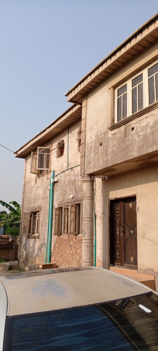 Newly Built Pop Mini Flat Upstairs with Personal Staircase, Short Drive From Arepo/magboro, Asese, Ibafo, Ogun, Mini Flat (room and Parlour) for Rent