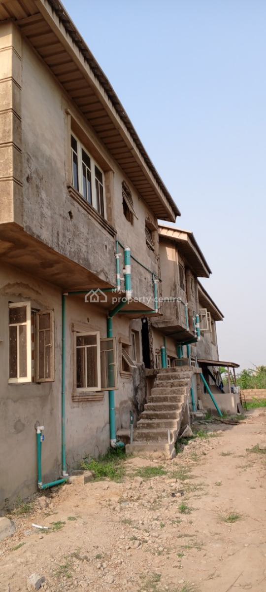 Newly Built Pop Mini Flat Upstairs with Personal Staircase, Short Drive From Arepo/magboro, Asese, Ibafo, Ogun, Mini Flat (room and Parlour) for Rent