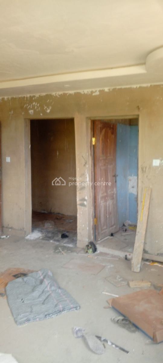 Newly Built Pop Mini Flat Upstairs with Personal Staircase, Asese, Ibafo, Ogun, Mini Flat (room and Parlour) for Rent