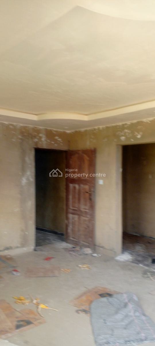 Newly Built Pop Mini Flat Upstairs with Personal Staircase, Asese, Ibafo, Ogun, Mini Flat (room and Parlour) for Rent