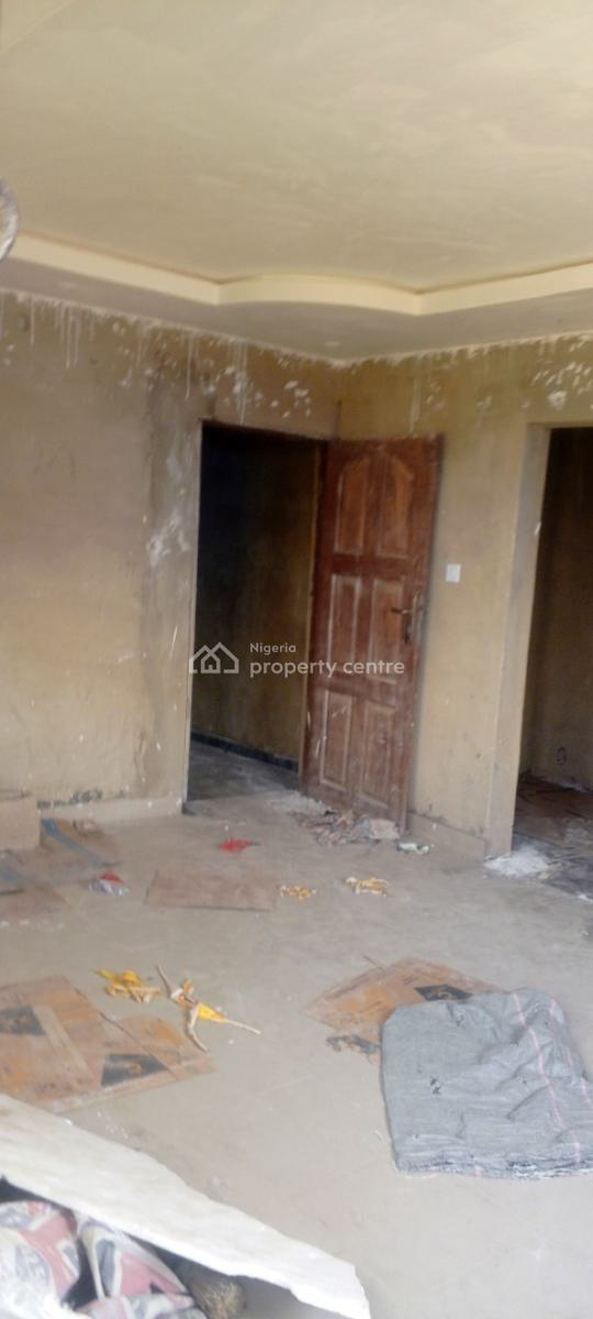 Newly Built Pop Mini Flat Upstairs with Personal Staircase, Asese, Ibafo, Ogun, Mini Flat (room and Parlour) for Rent