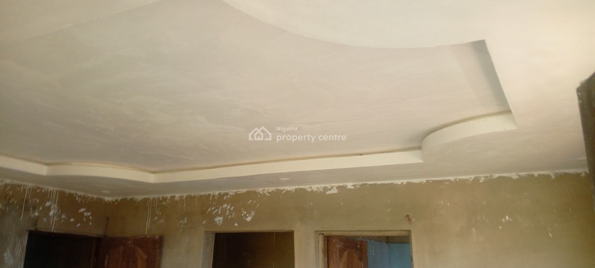 Newly Built Pop Mini Flat Upstairs with Personal Staircase, Asese, Ibafo, Ogun, Mini Flat (room and Parlour) for Rent