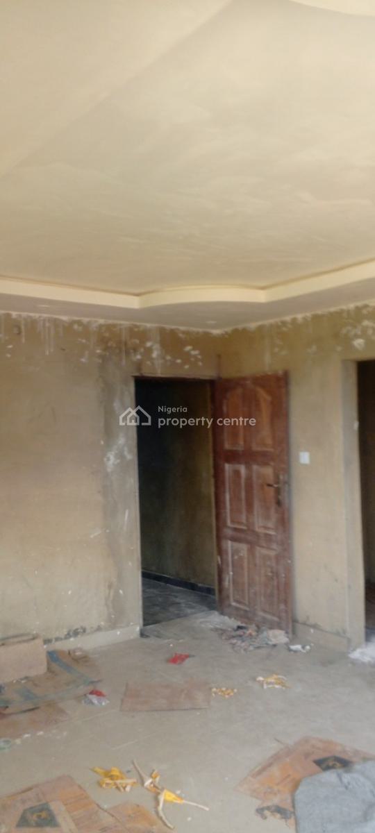 Newly Built Pop Mini Flat Upstairs with Personal Staircase, Asese, Ibafo, Ogun, Mini Flat (room and Parlour) for Rent