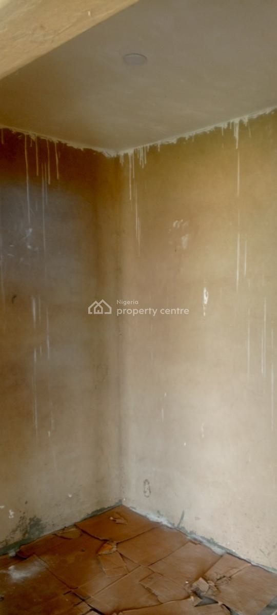 Newly Built Pop Mini Flat Upstairs with Personal Staircase, Asese, Ibafo, Ogun, Mini Flat (room and Parlour) for Rent