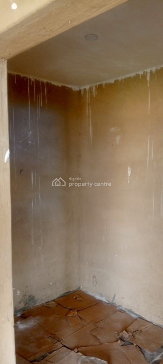 Newly Built Pop Mini Flat Upstairs with Personal Staircase, Asese, Ibafo, Ogun, Mini Flat (room and Parlour) for Rent