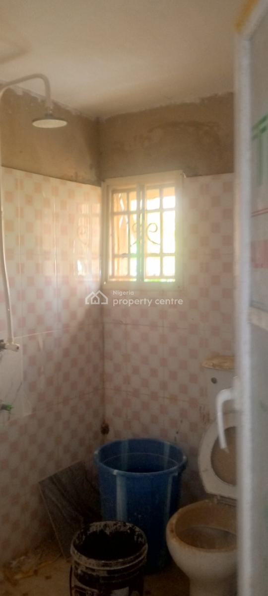 Newly Built Pop Mini Flat Upstairs with Personal Staircase, Asese, Ibafo, Ogun, Mini Flat (room and Parlour) for Rent