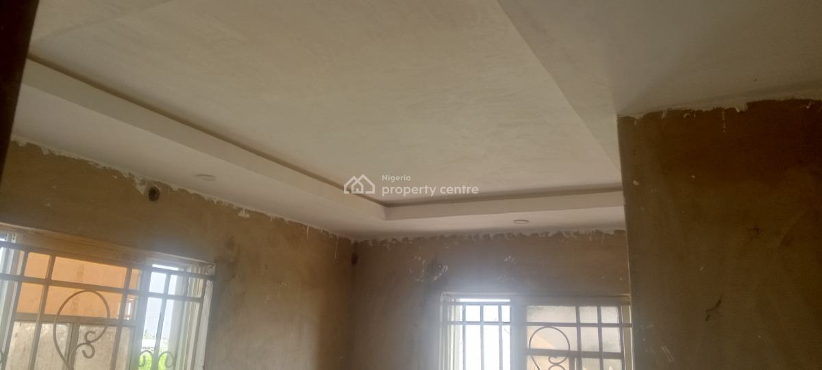 Newly Built Pop Mini Flat Upstairs with Personal Staircase, Asese, Ibafo, Ogun, Mini Flat (room and Parlour) for Rent