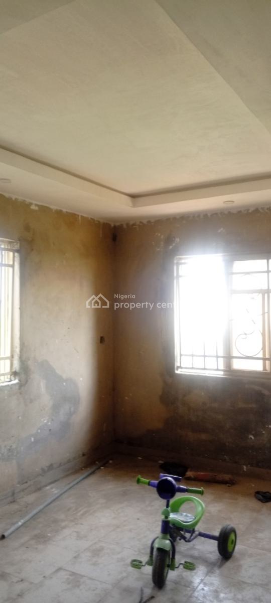 Newly Built Pop Mini Flat Upstairs with Personal Staircase, Asese, Ibafo, Ogun, Mini Flat (room and Parlour) for Rent