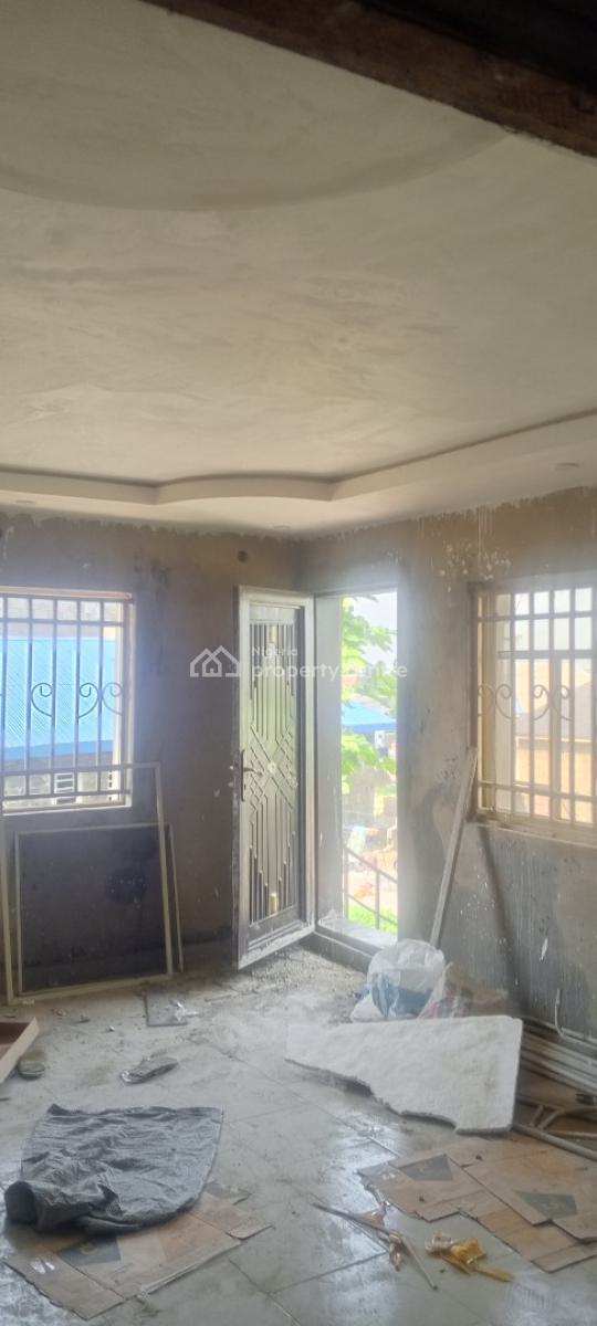 Newly Built Pop Mini Flat Upstairs with Personal Staircase, Asese, Ibafo, Ogun, Mini Flat (room and Parlour) for Rent