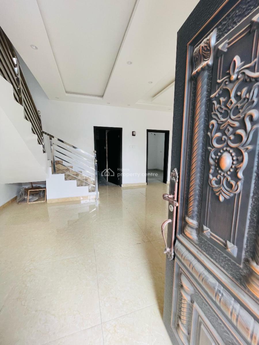 Executive 4bedroom Semi Detached Duplex in Estate, Estate Mulero Agege, Mulero, Agege, Lagos, Semi-detached Duplex for Rent