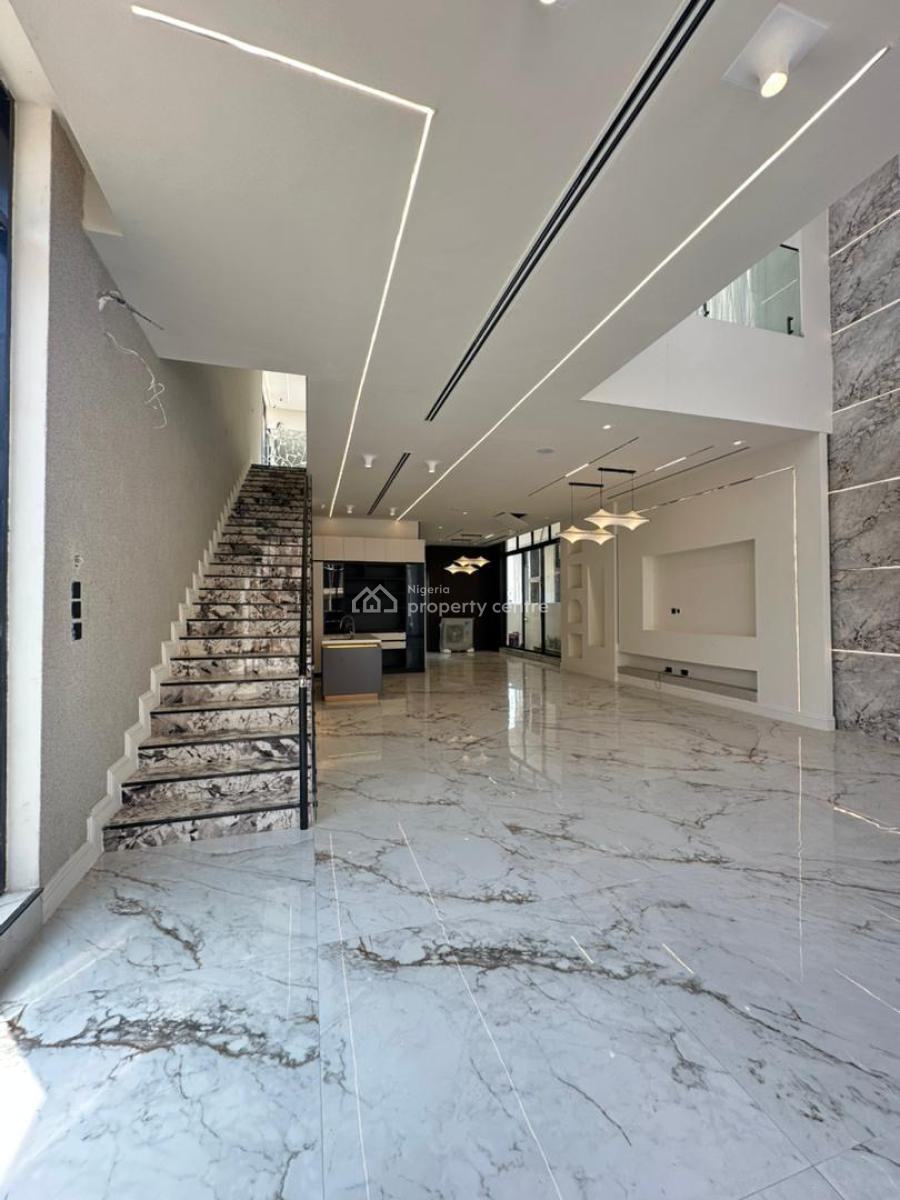 Very Lovely 5 Bedroom Detached Duplex with a Swimming Pool, Lekki Phase 1, Lekki, Lagos, Detached Duplex for Sale