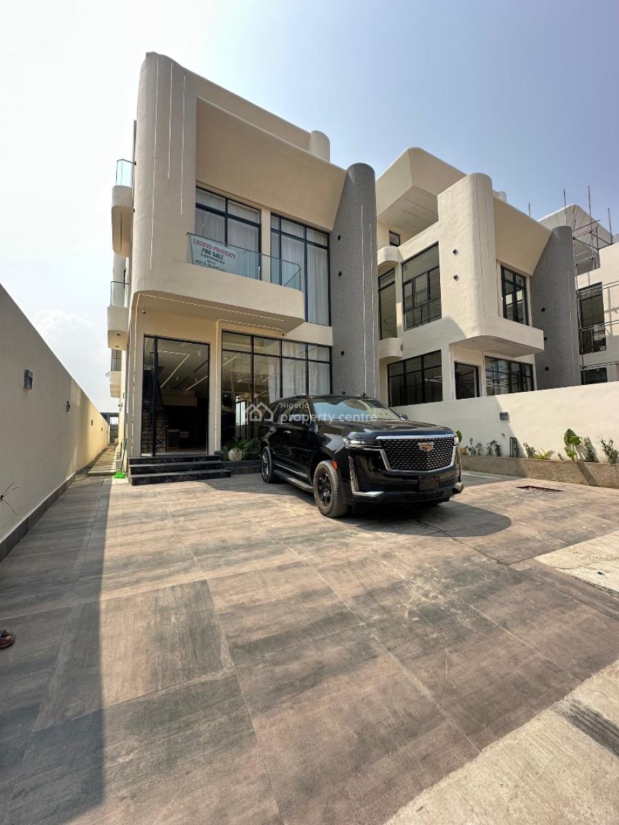 Very Lovely 5 Bedroom Detached Duplex with a Swimming Pool, Lekki Phase 1, Lekki, Lagos, Detached Duplex for Sale
