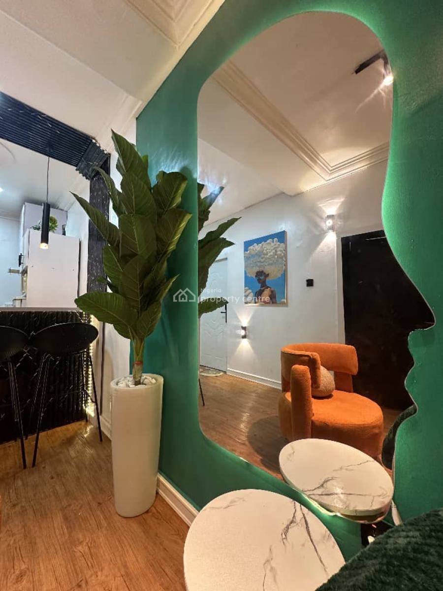 Brand New Smart Luxury 🥰 1 Bedroom Maisonette Apartment with City-v, Lekki Phase 1, Lekki, Lagos, Flat / Apartment Short Let