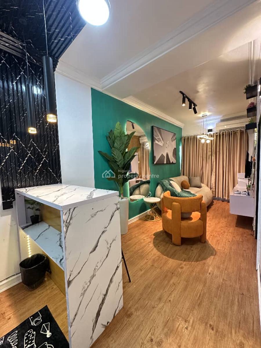 Brand New Smart Luxury 🥰 1 Bedroom Maisonette Apartment with City-v, Lekki Phase 1, Lekki, Lagos, Flat / Apartment Short Let