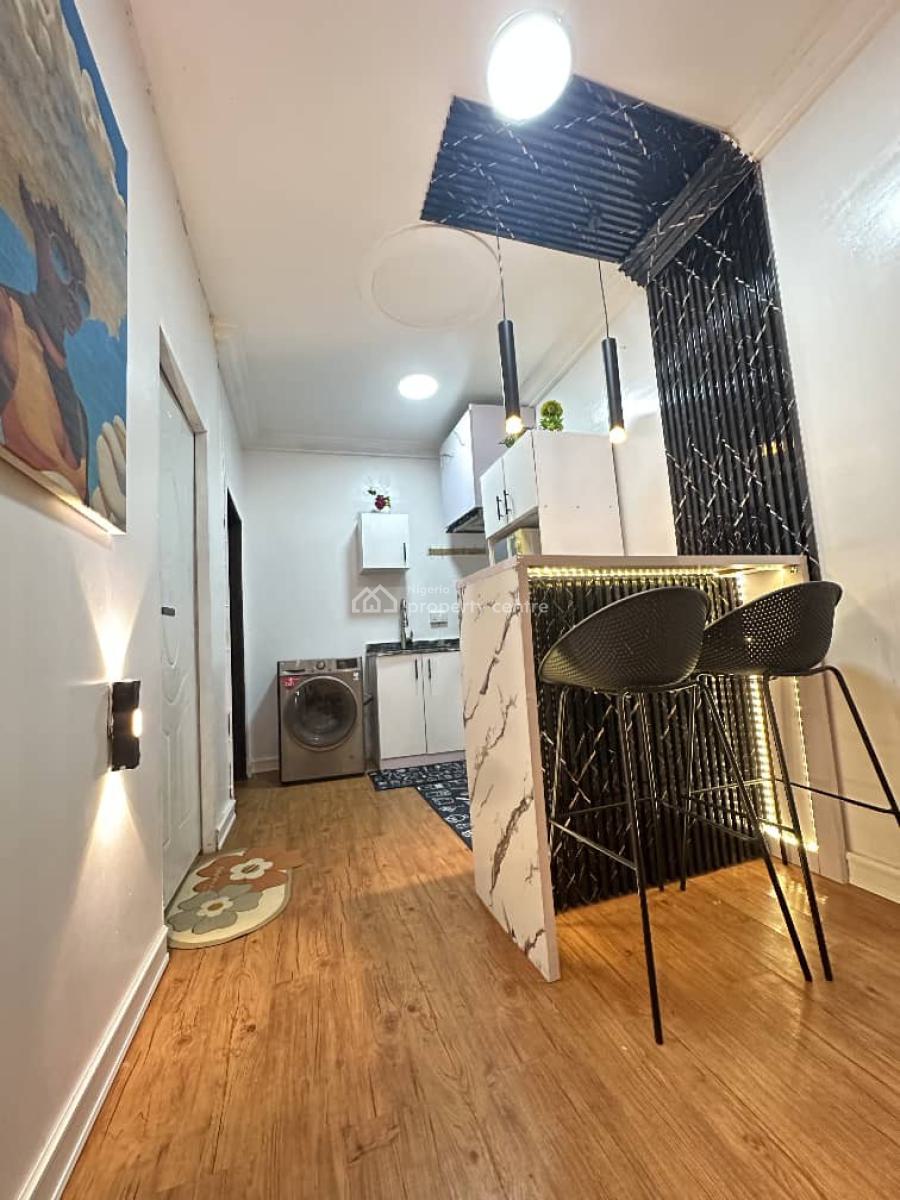Brand New Smart Luxury 🥰 1 Bedroom Maisonette Apartment with City-v, Lekki Phase 1, Lekki, Lagos, Flat / Apartment Short Let