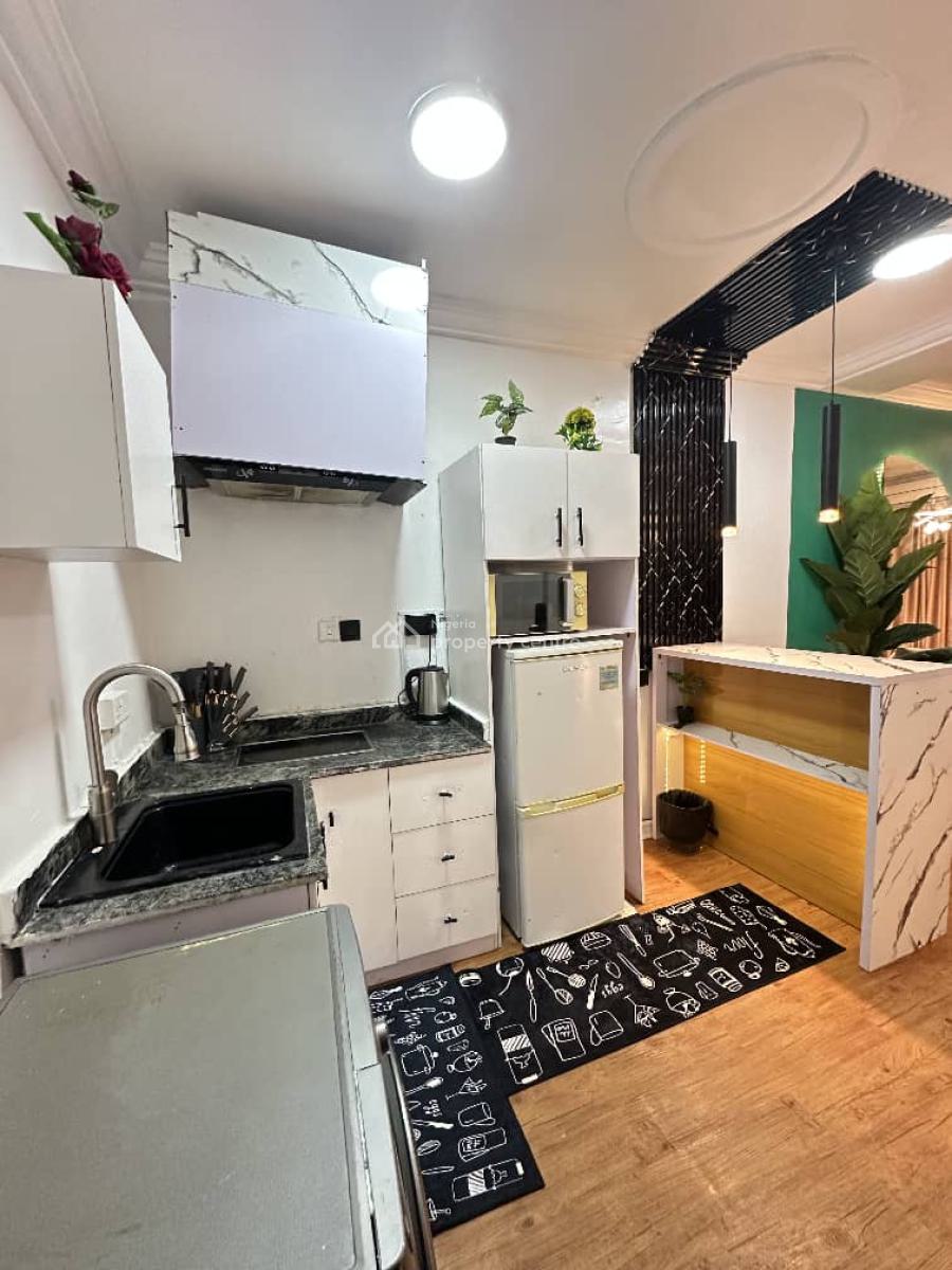 Brand New Smart Luxury 🥰 1 Bedroom Maisonette Apartment with City-v, Lekki Phase 1, Lekki, Lagos, Flat / Apartment Short Let