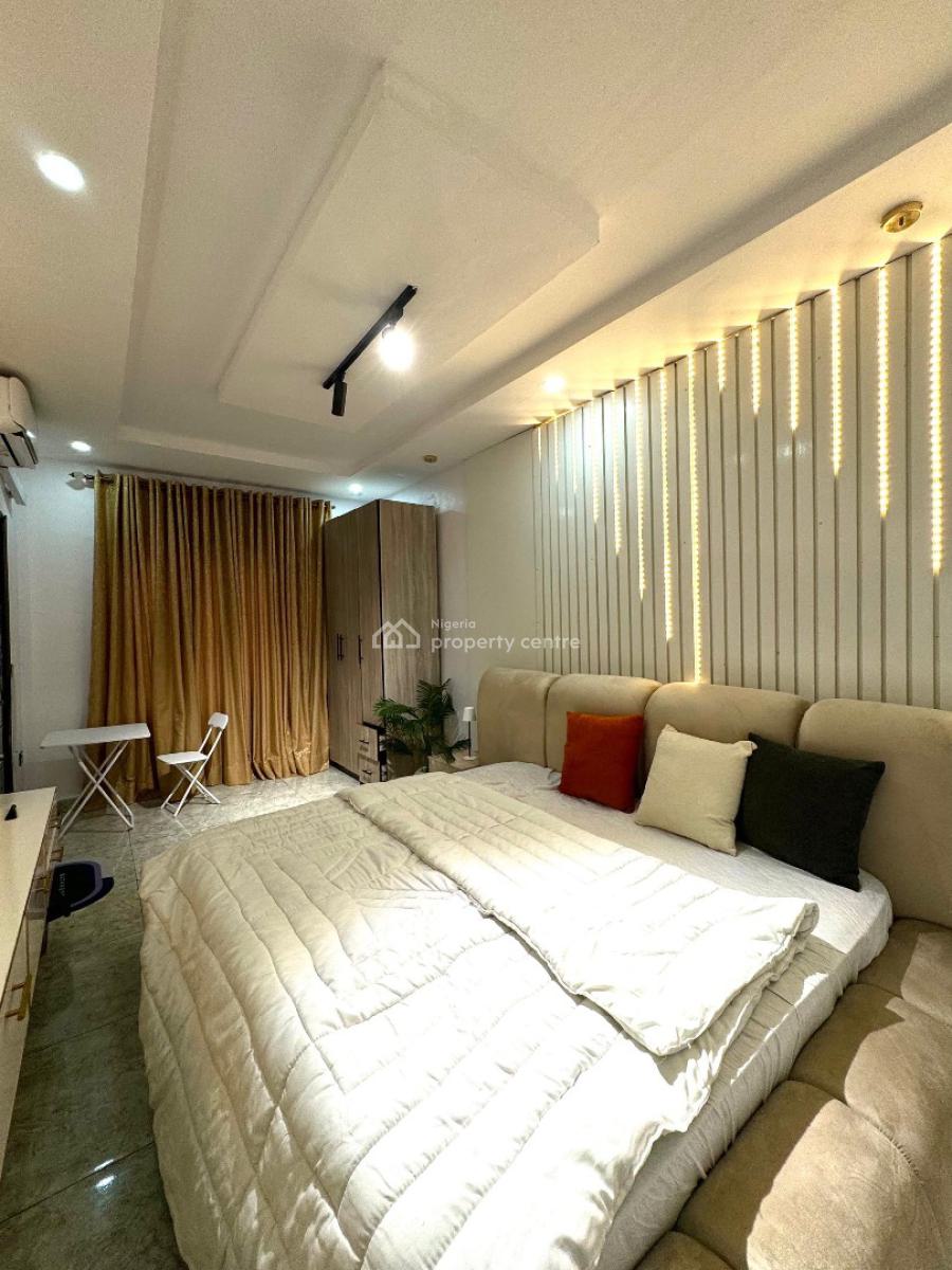 Brand New Smart Luxury 🥰 1 Bedroom Maisonette Apartment with City-v, Lekki Phase 1, Lekki, Lagos, Flat / Apartment Short Let