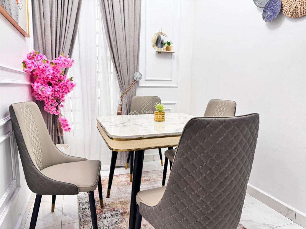 Brand New Smart Luxury 🥰 3 Bedroom Maisonette Apartment with City-v, Lekki Phase 1, Lekki, Lagos, Flat / Apartment Short Let