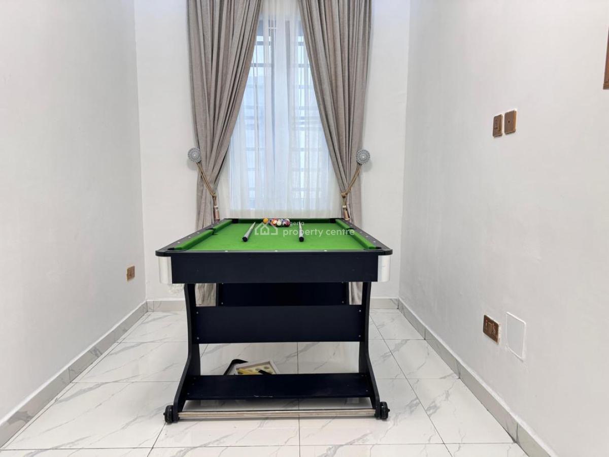 Brand New Smart Luxury 🥰 3 Bedroom Maisonette Apartment with City-v, Lekki Phase 1, Lekki, Lagos, Flat / Apartment Short Let