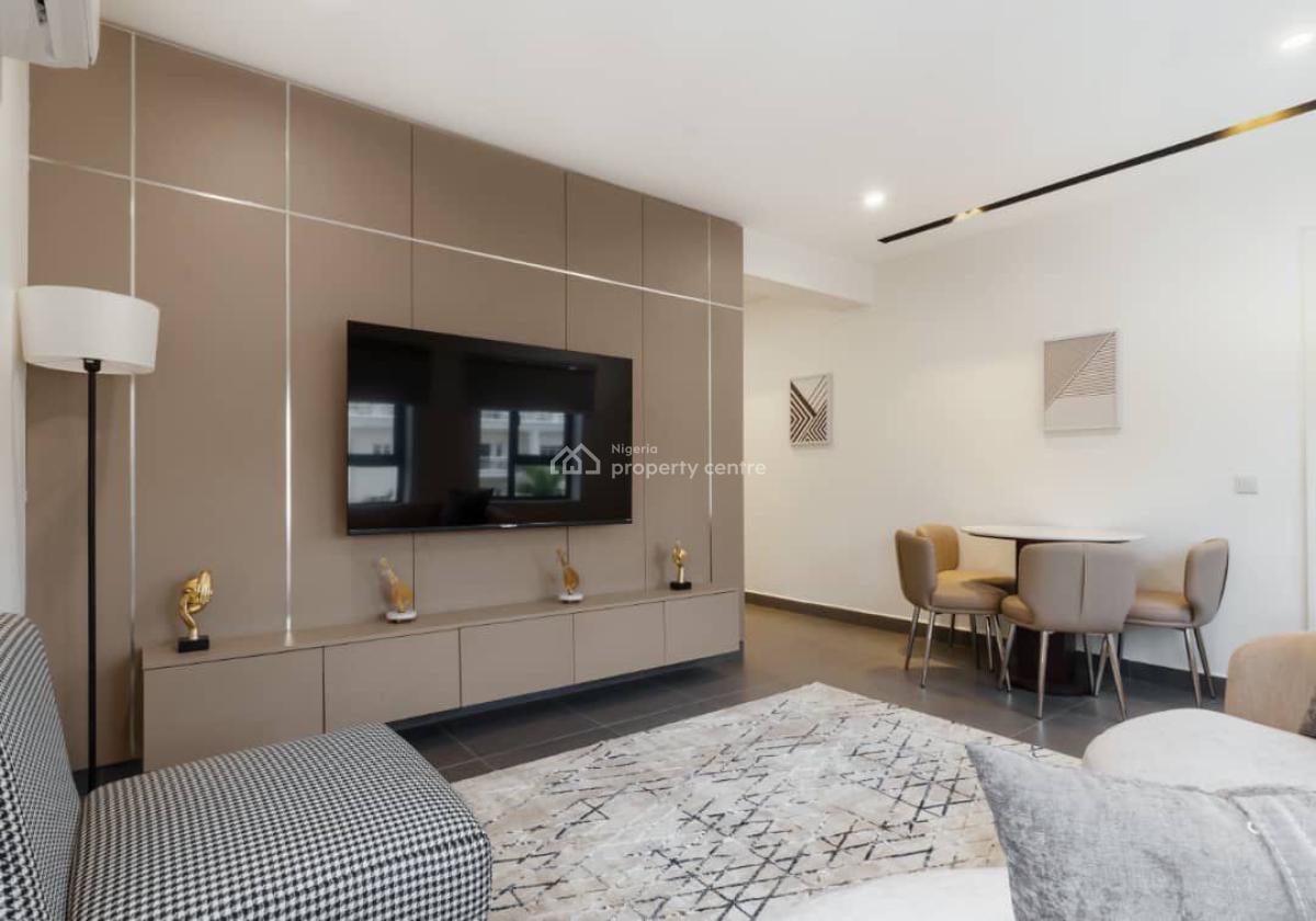 Brand New Smart Luxury  3 Bedroom Maisonette Apartment, Lekki Phase 1, Lekki, Lagos, Flat / Apartment Short Let