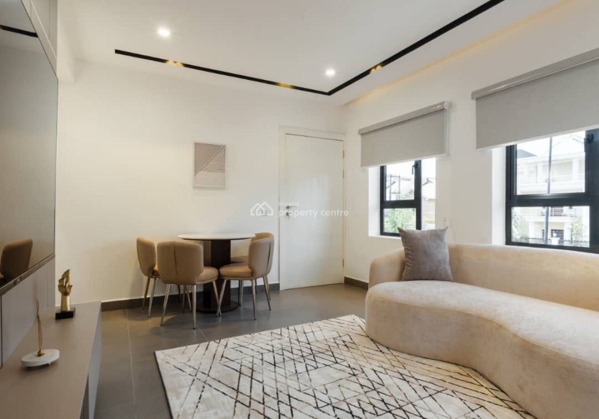 Brand New Smart Luxury  3 Bedroom Maisonette Apartment, Lekki Phase 1, Lekki, Lagos, Flat / Apartment Short Let