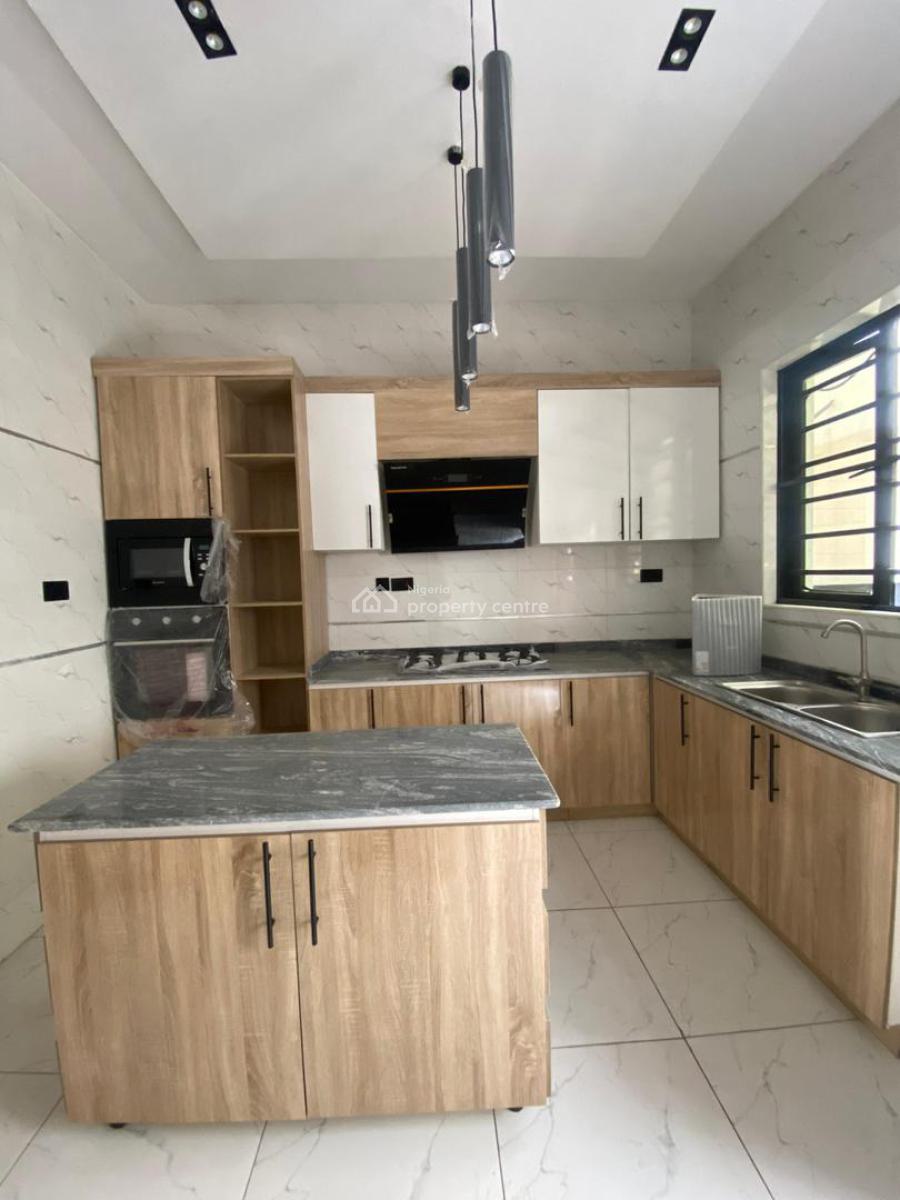 Beautiful 5 Bedroom Detached Duplex with a Room Bq in a Secured Estate, Chevron Toll Gate, Orchid Road, Lekki, Lagos, Detached Duplex for Sale