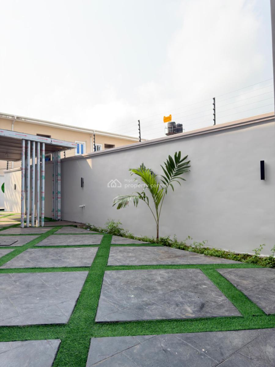 Beautiful 4bedroom Detached House and 2units of Flat at Ojo  for N520m, Ojo Lasu in Well Gated Secures Estate, Satellite Town, Ojo, Lagos, Detached Duplex for Sale
