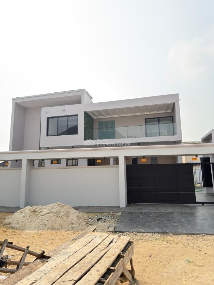Beautiful 4bedroom Detached House and 2units of Flat at Ojo  for N520m, Ojo Lasu in Well Gated Secures Estate, Satellite Town, Ojo, Lagos, Detached Duplex for Sale