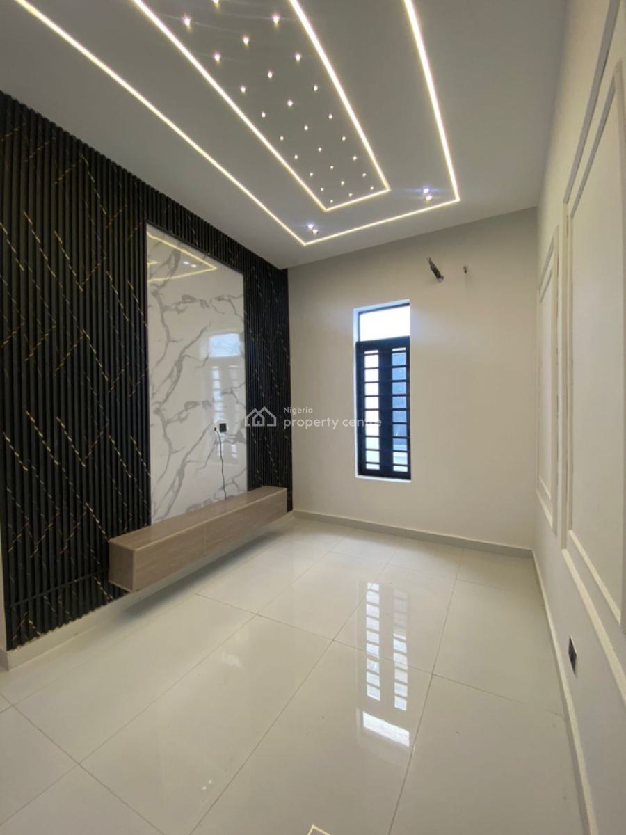Luxury 5 Bedroom Detached Duplex with Bq, Pool in a Secured Estate, Chevron Toll Gate, Orchid Road, Lekki, Lagos, Detached Duplex for Sale