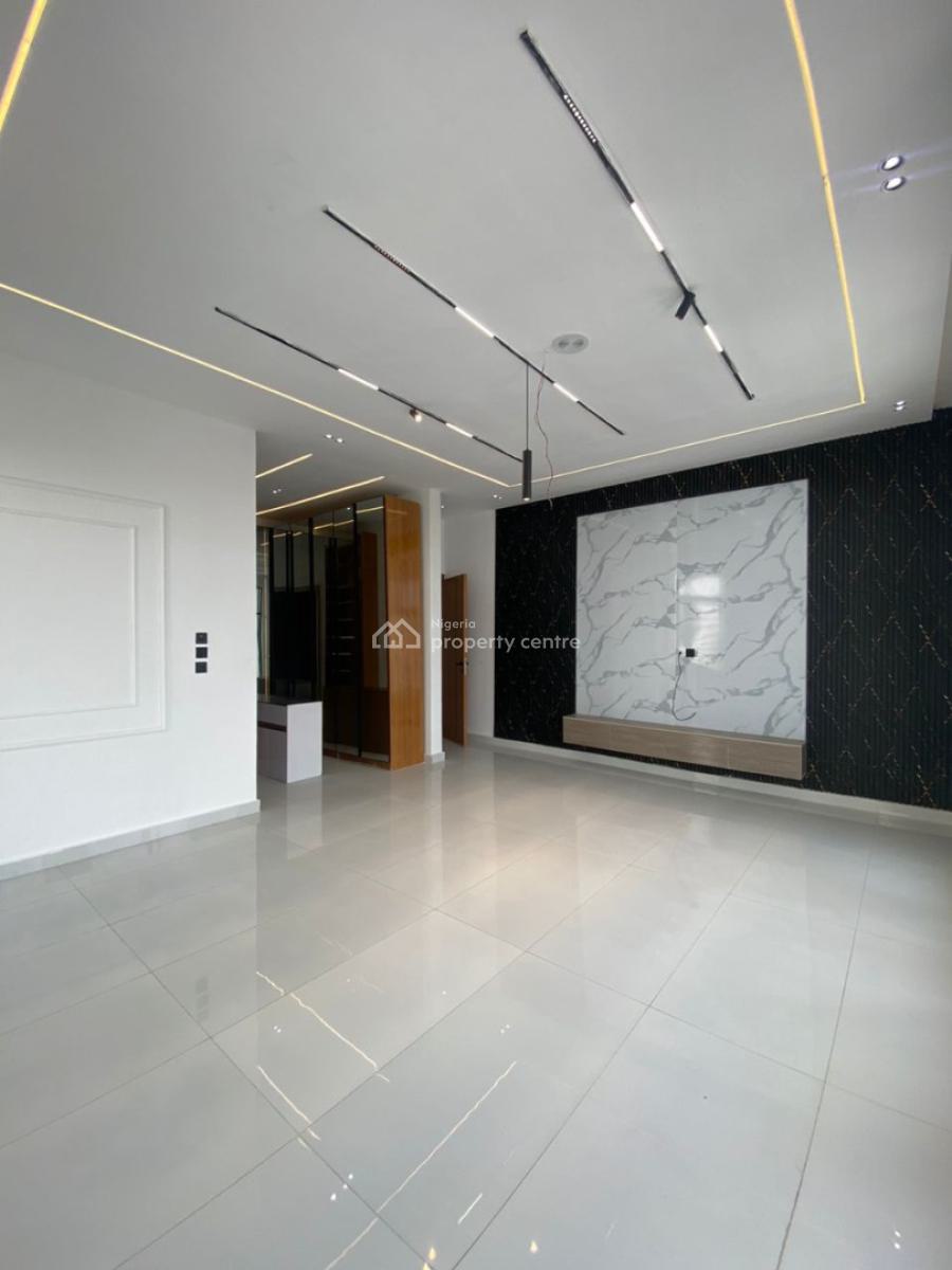 Luxury 5 Bedroom Detached Duplex with Bq, Pool in a Secured Estate, Chevron Toll Gate, Orchid Road, Lekki, Lagos, Detached Duplex for Sale