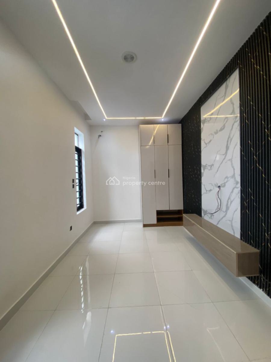 Luxury 5 Bedroom Detached Duplex with Bq, Pool in a Secured Estate, Chevron Toll Gate, Orchid Road, Lekki, Lagos, Detached Duplex for Sale