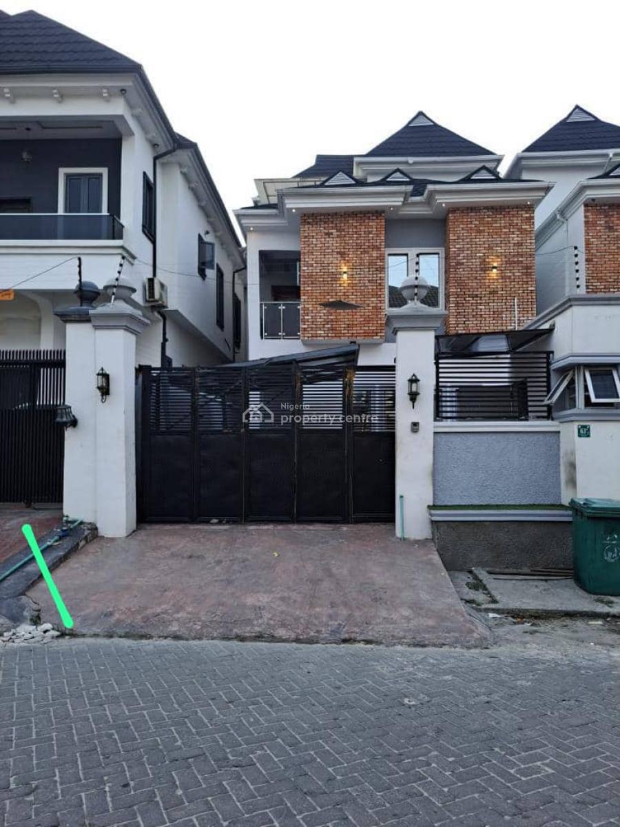 Luxury 5bedroom, Osapa London, Lekki, Lagos, Detached Duplex for Rent