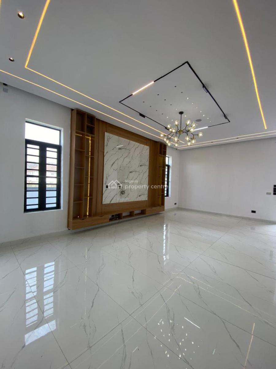 Lovely 5 Bedroom Fully Detached Duplex with a Bq and Pool, Vgc, Lekki, Lagos, Detached Duplex for Sale