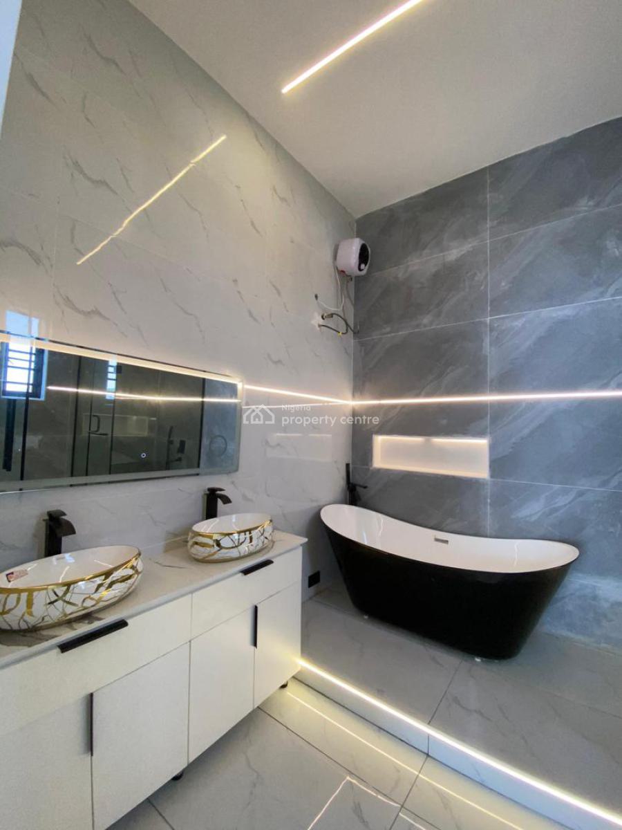 Lovely 5 Bedroom Fully Detached Duplex with a Bq and Pool, Vgc, Lekki, Lagos, Detached Duplex for Sale